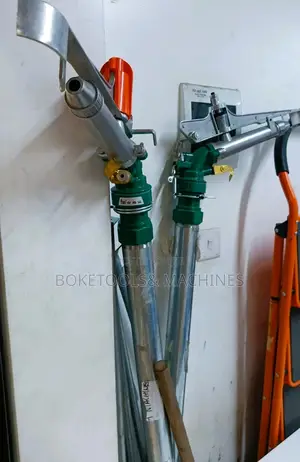 Complete 2'' Raingun Sprinkler 50m Radius With Tripod Stand