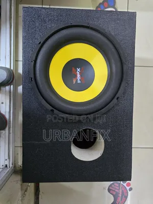 12 Inch 1000watts X-Plode Bass Subwoofer With Cabinet