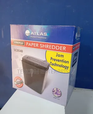 Paper Shredder Sc0540 Atlas || Paper Shredder Sc0540 Atlas