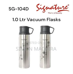1L Signature Vacuum Flask