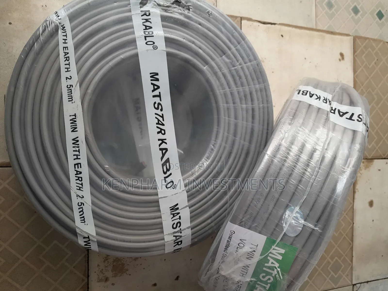 2.5mm2 90-Meter 3-Core Twin With Earth Cable; Mt021