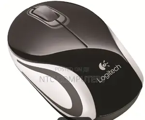 Logitech M187 Wireless Mini Mouse Black