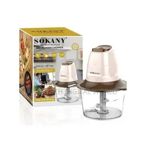 Share This Product Sokany Electric Multi-functional Food P