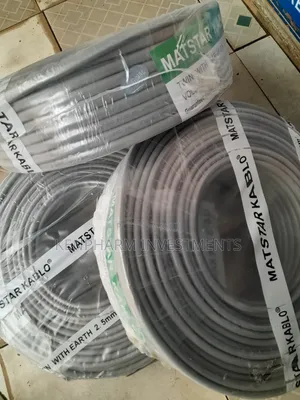 3-Core Twin With Earth 2.5mm, 90-Meter Cable; Mt024