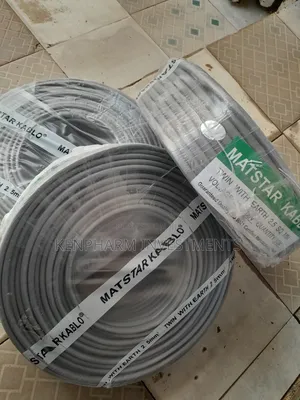 Twin With Earth 2.5mm2 Electrical Cable, 90m, 3-Core; Mt026