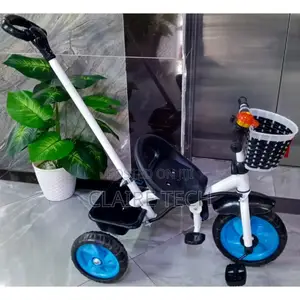 Kids Tricycle Tricycle Push Bike With Handle for Kids