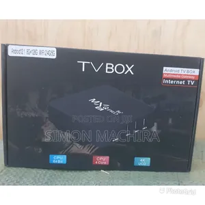Android 12 Smart Tv Box MXQ PRO