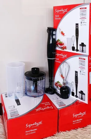 Signature 4 In1 Hand Blender 400watts
