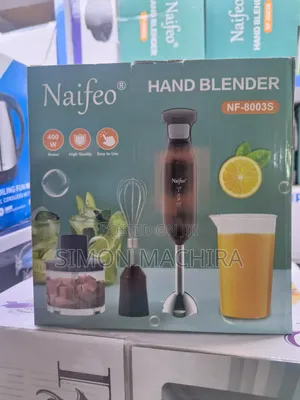 Naifeo, 4 in 1 Handblender