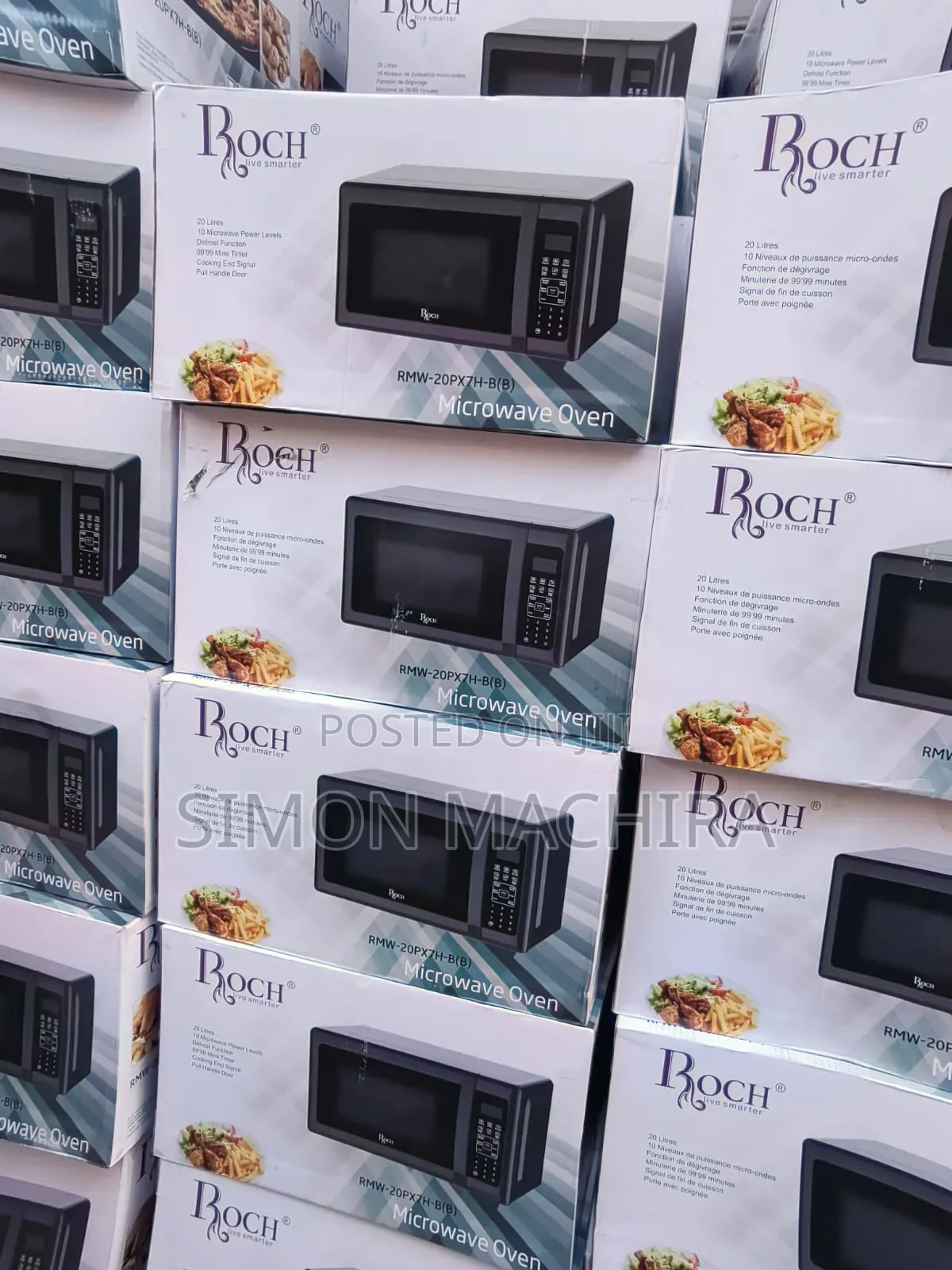 20L Roch Digital Microwave