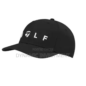 Taylormade Lifestyle Adjustable Golf Logo Hat – Black
