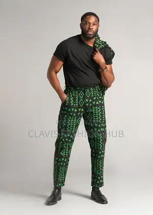 Men Kitenge Trousers