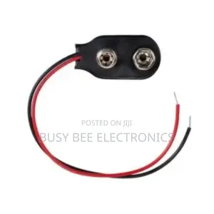 Battery Clip Connector