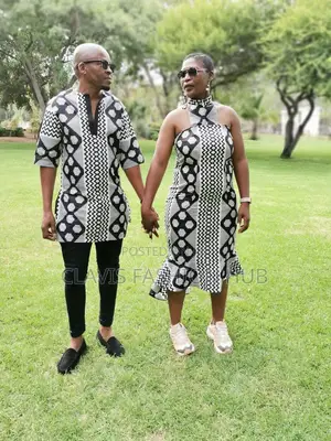 Couple Ankara Designs