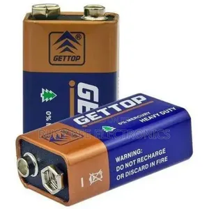 9v Battery Gettop