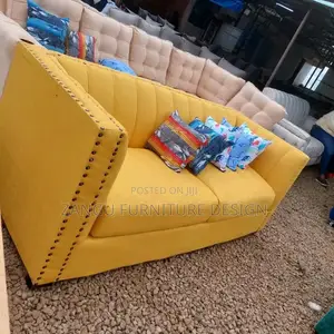 Yellow Chester Sofa 3-Seater