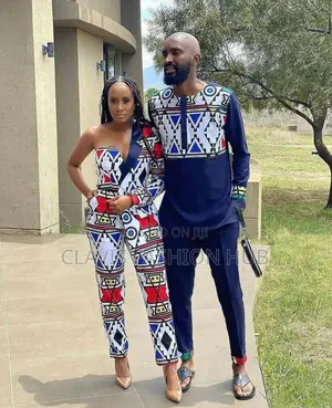 Couples Kitenge Outfits