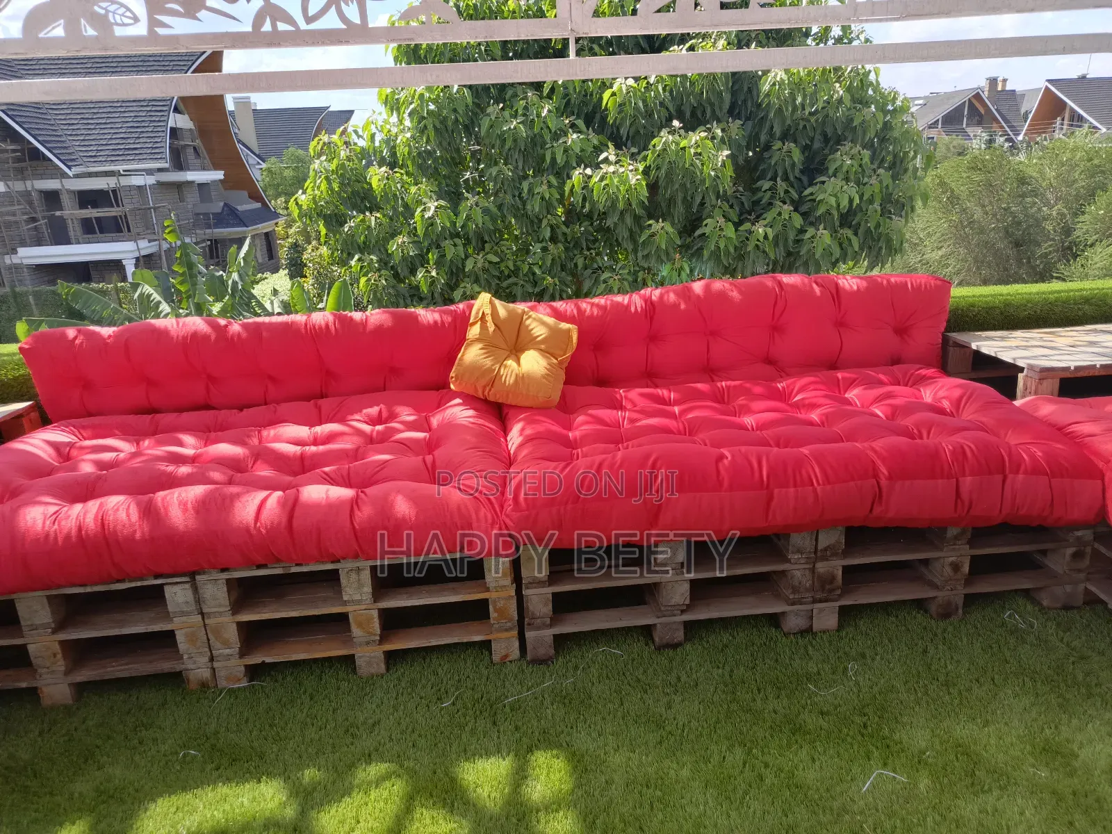 Pallet Fiber Filled Cushion