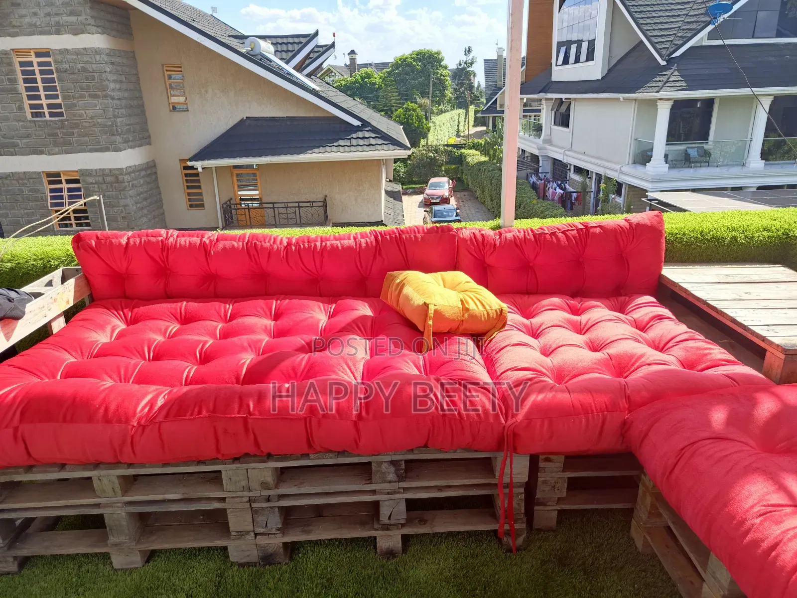 Pallet Fiber Filled Cushion