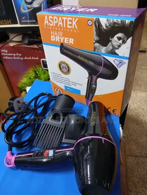 Aspateck Hair Dryer Browdry