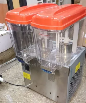 2slot Juice Dispenser/2column Fruit Juice Dispenser
