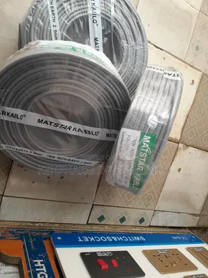 Twin Earth 2.5mm 3-Core, 90m Electrical Cable: Mt028