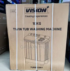 Vision Plus 10 Kg Twin Tub Washing Machine,