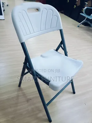Foldable Chairs Metallic Frame