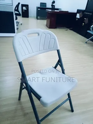 White Foldable Chairs.