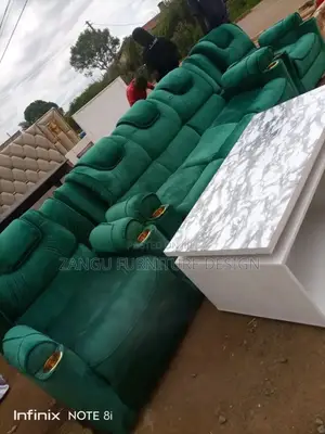 Semi-Recliner 5-Seater
