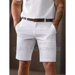 Men Plain Short