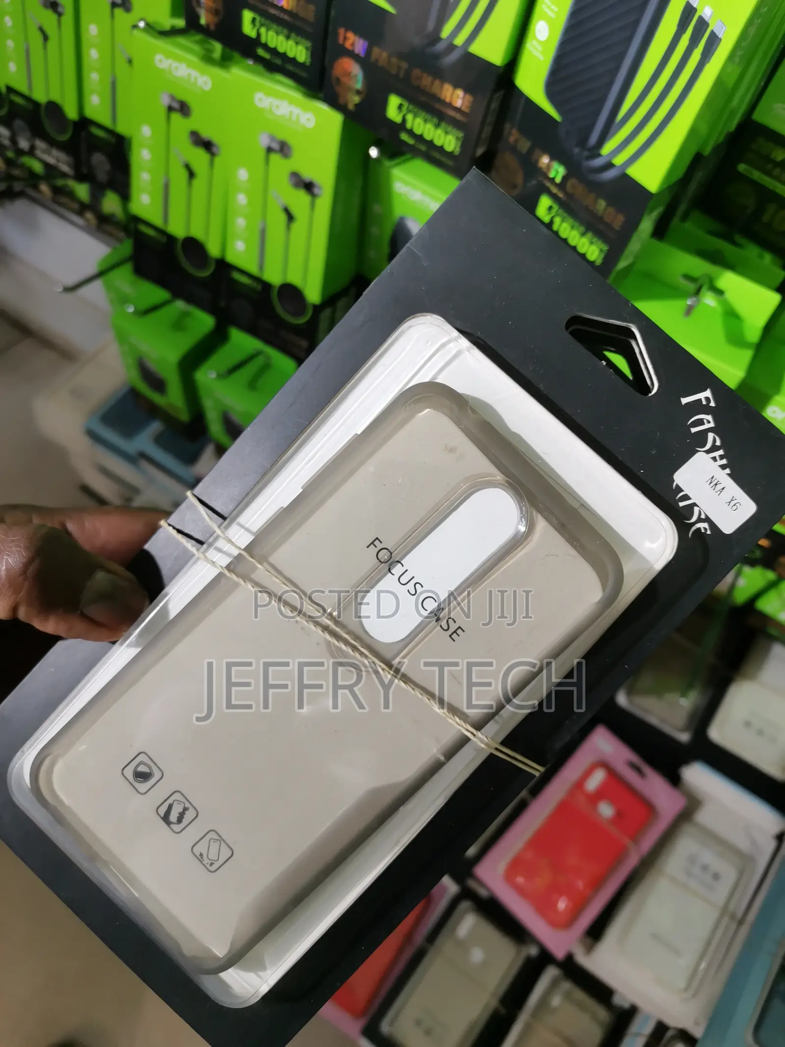 Nokia 6.1 Plus (X6) Case