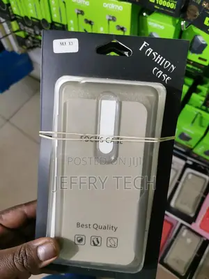 Transparent TPU Soft Case for Nokia X3 Clear