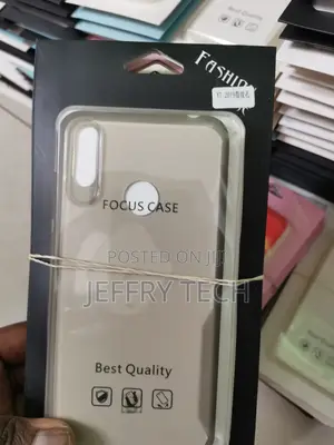 Huawei Y7 2019 Clear Shock Resistant Armor Cover