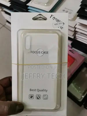 Huawei Y6 Pro 2019 Case Crystal Clear Transparent Silicone G