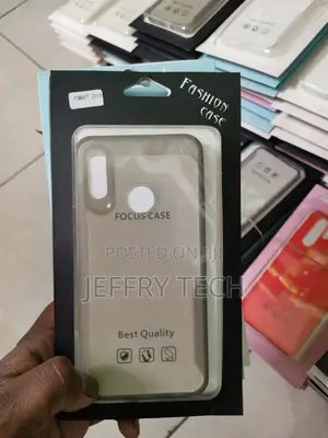 Huawei P Smart 2019, Shockproof Tough Clear Cover, Soft TPU