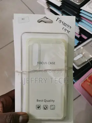 Huawei P30 “Crystal Clear Series” Phone Case Back Cover