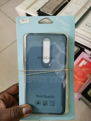 Transparent Back Cover Compatible for Nokia 3.1 Plus (Nokia