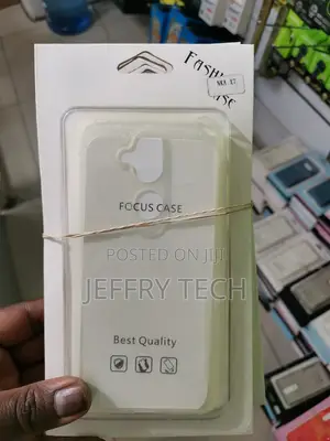 Nokia 7.1 Case Transparent Silicone Shockproof Soft TPU Cov
