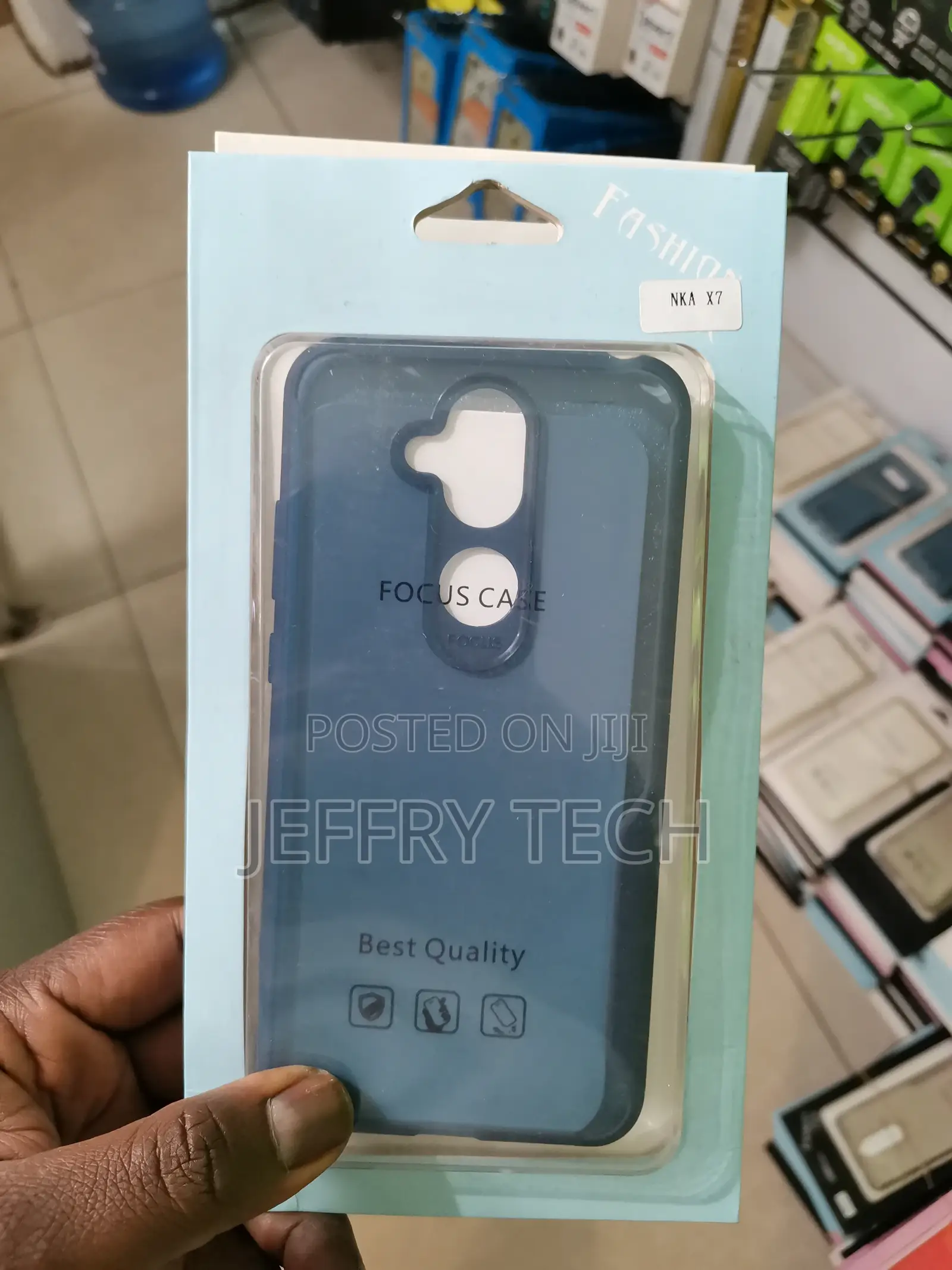 Case Nokia 8.1 Nokia 7.1 Plus