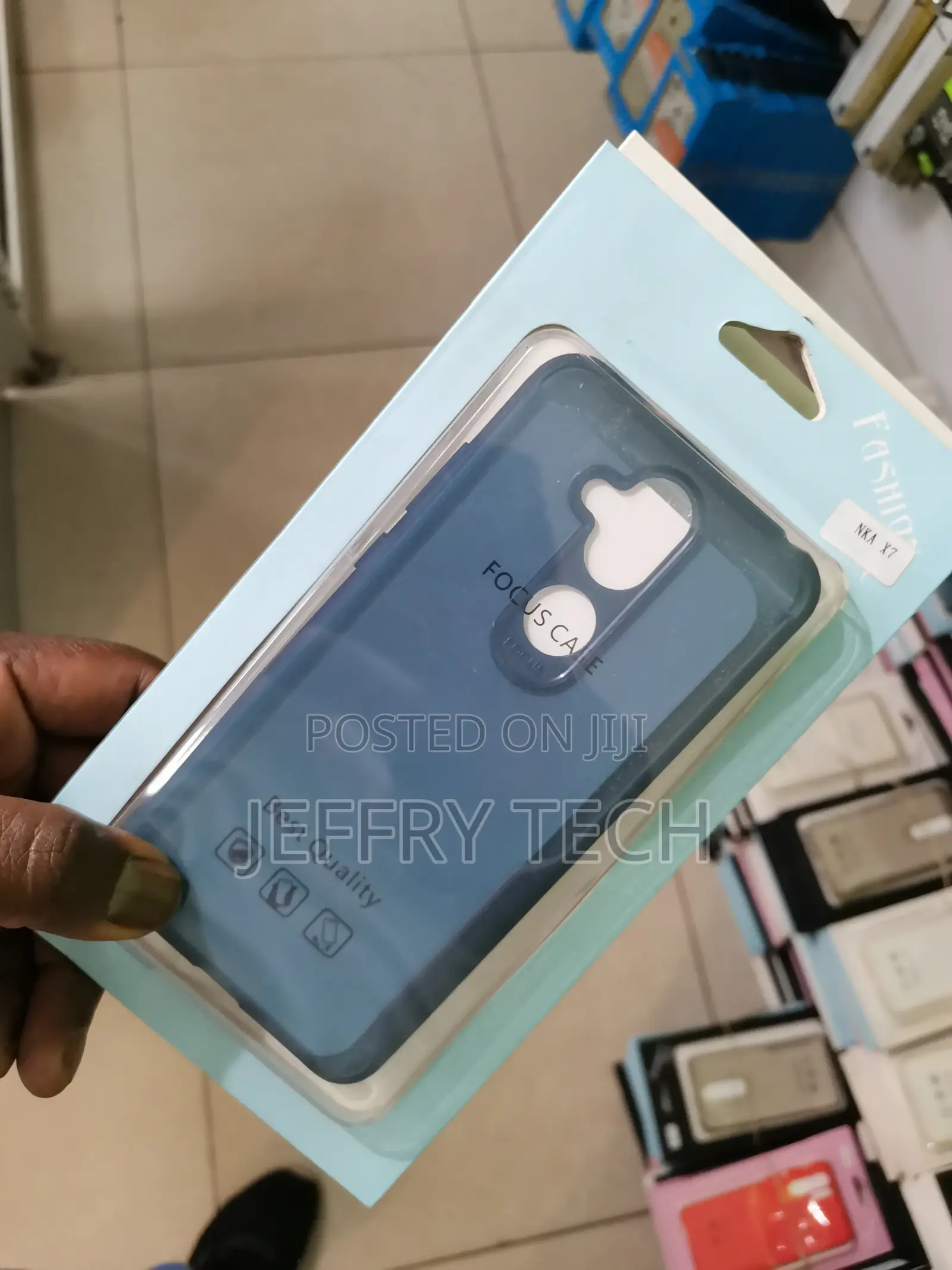 Case Nokia 8.1 Nokia 7.1 Plus