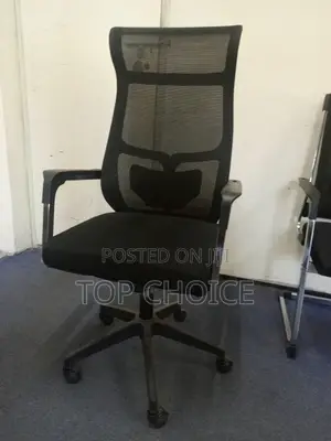 Headrest High Back Office Chair
