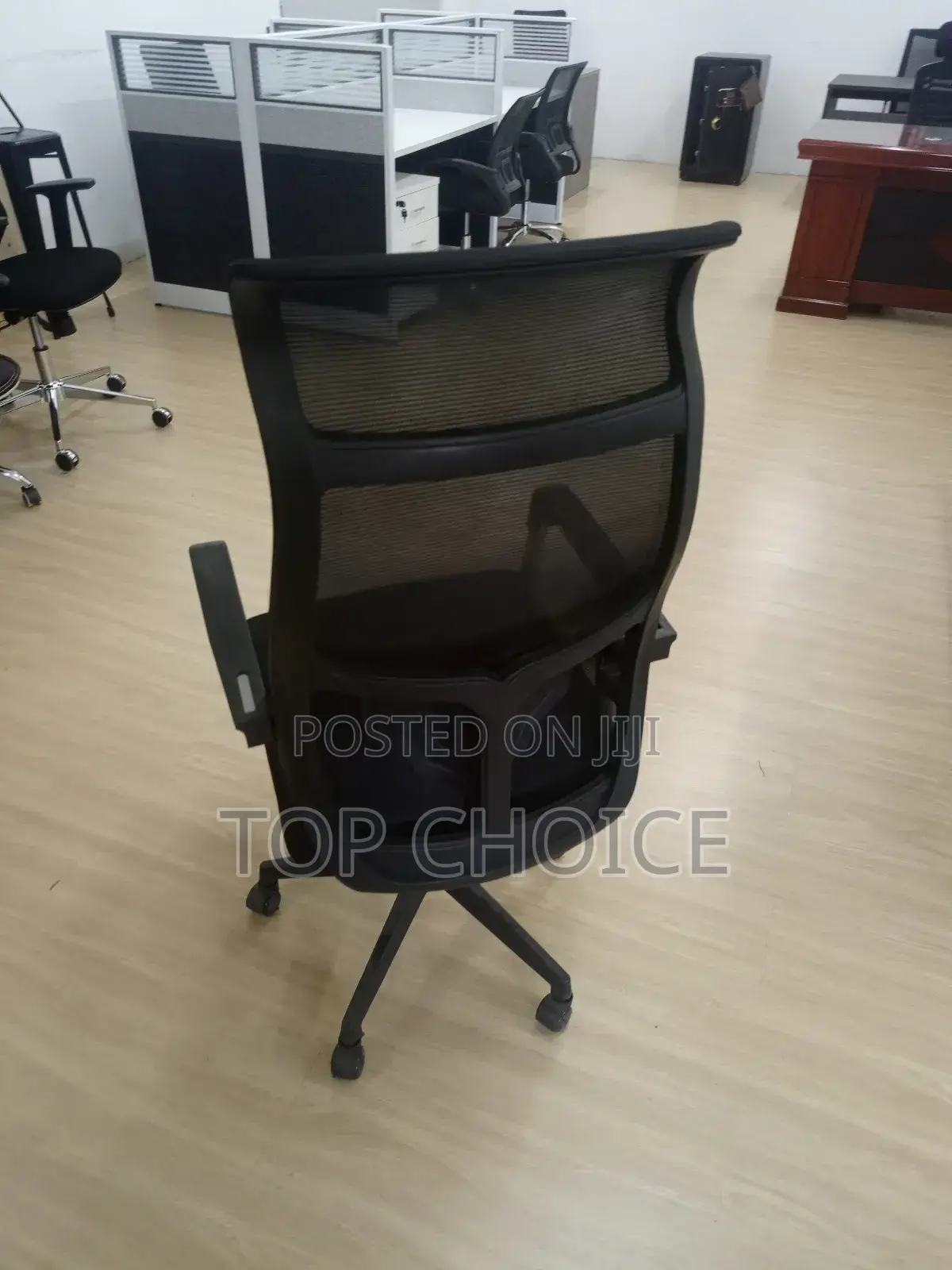 Headrest High Back Office Chair