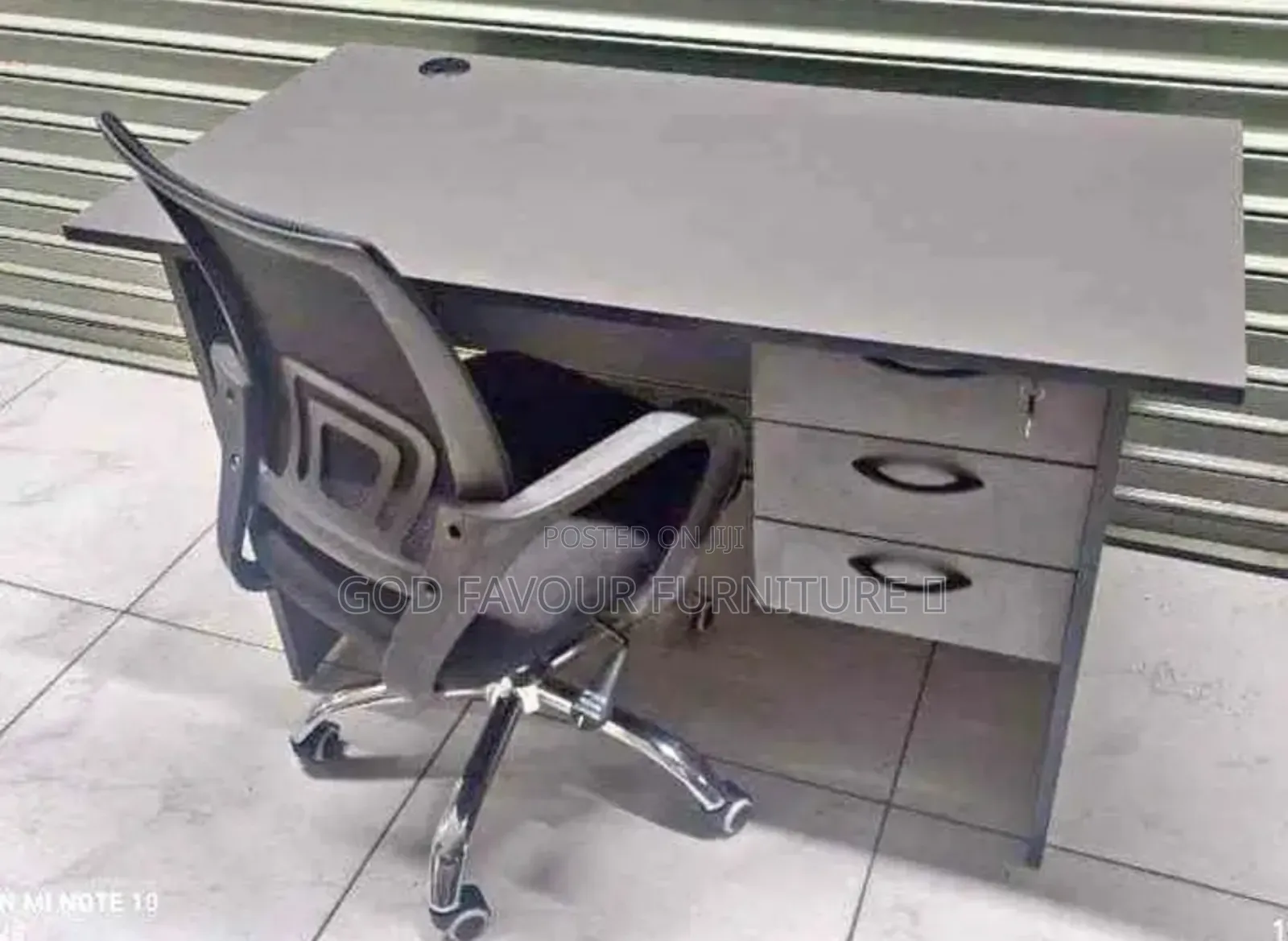 Office Desk and Chair