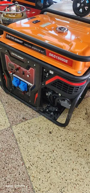 New Arrival 12KVA Petrol Generator With Oil Cooling System