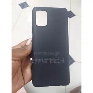 Silicon Soft Back Cover Samsung A51 5G