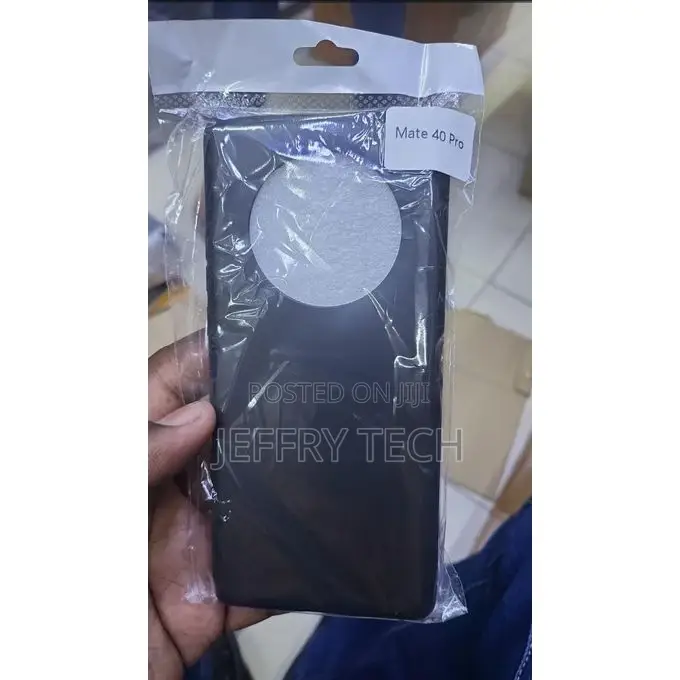 Silicon Huawei Mate 40 Pro Case /Back Cover