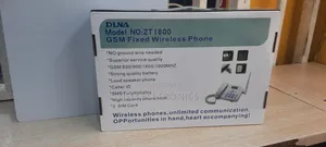 New GSM Wireless Phone.- Dual Sim, (Black)