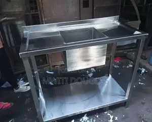 Bright Stainless Single Sink