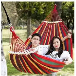 *Stripped Outdoor Hammock*